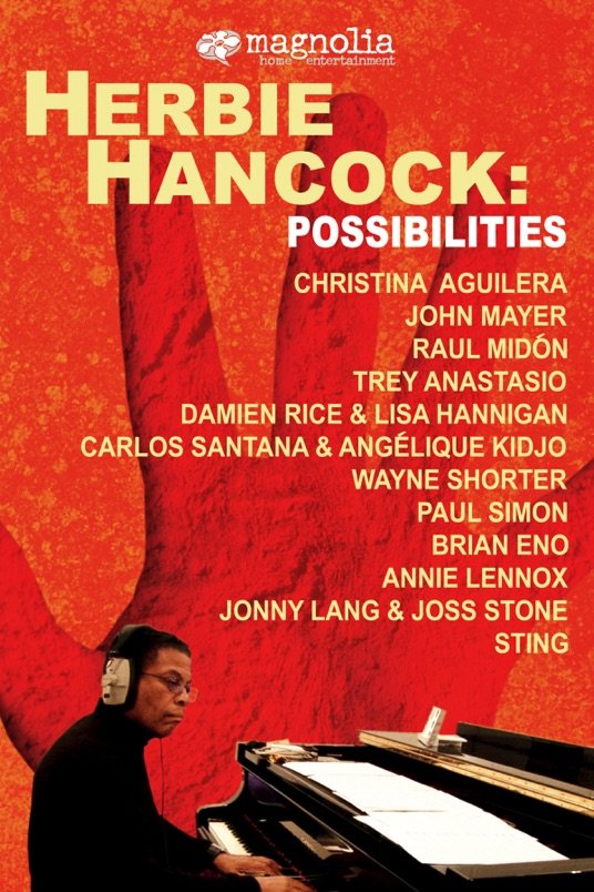 L'affiche du film Herbie Hancock: Possibilities