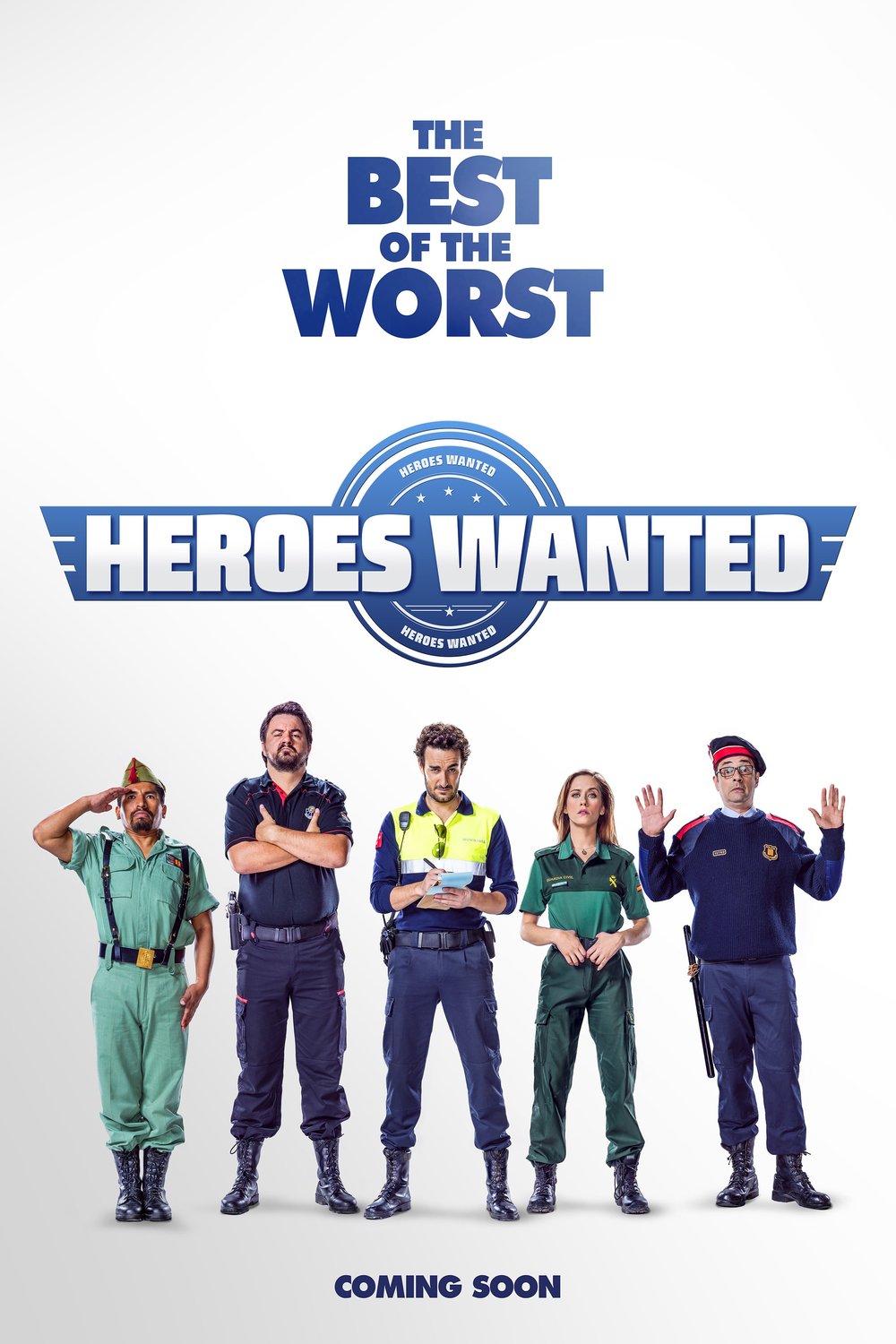 Poster of the movie Heroes Wanted