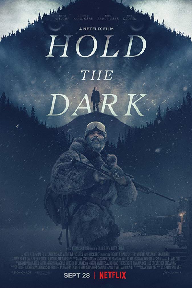 L'affiche du film Hold the Dark