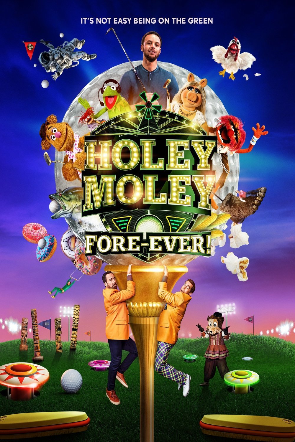 L'affiche du film Holey Moley