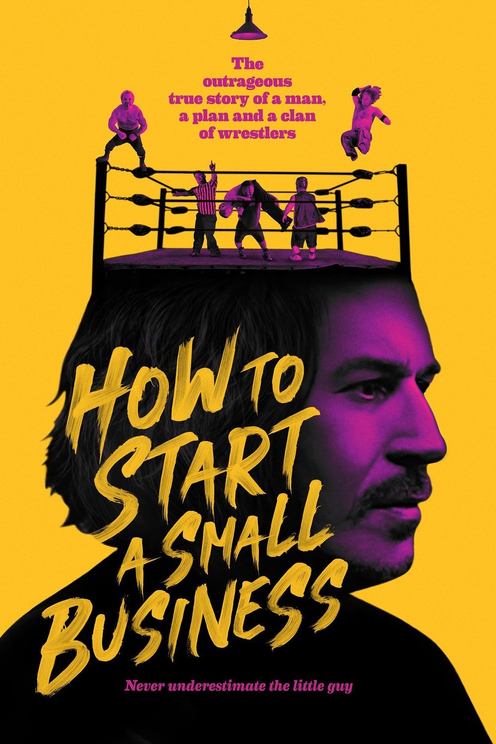 Poster of the movie How to Start A Small Business [2021]