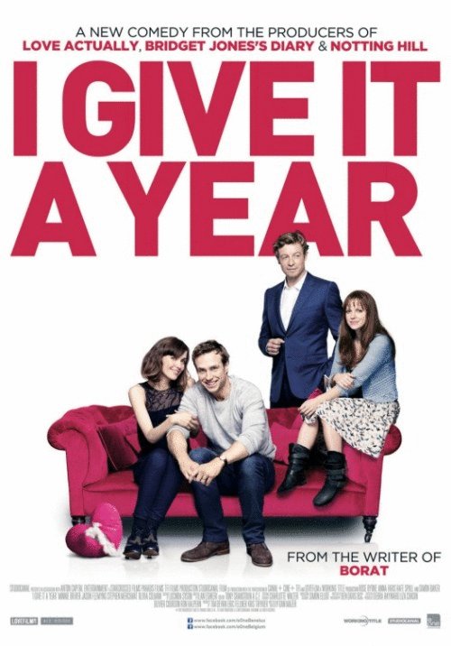 Poster of the movie I Give It a Year