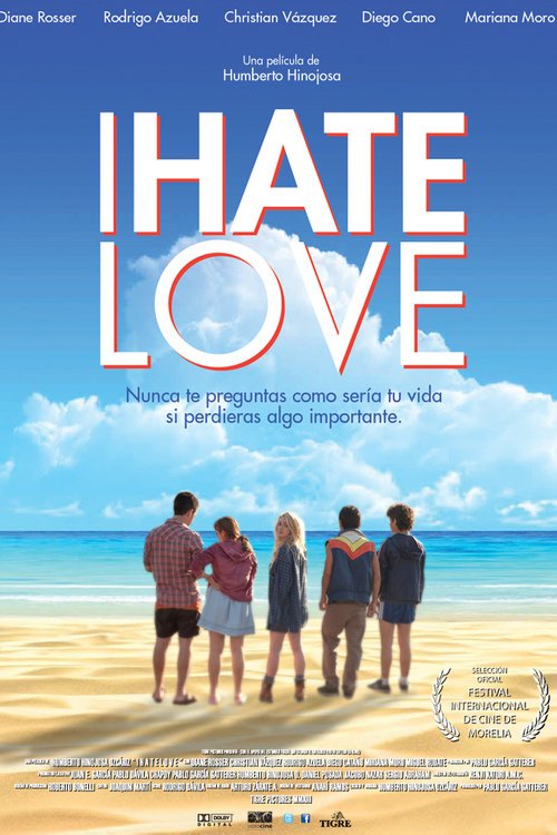 Spanish poster of the movie I Hate Love