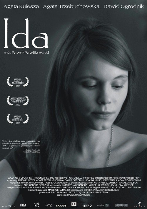 Polish poster of the movie Ida