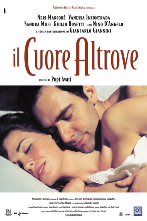 Italian poster of the movie Il Cuore altrove