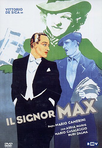 L'affiche originale du film Il signor Max en italien