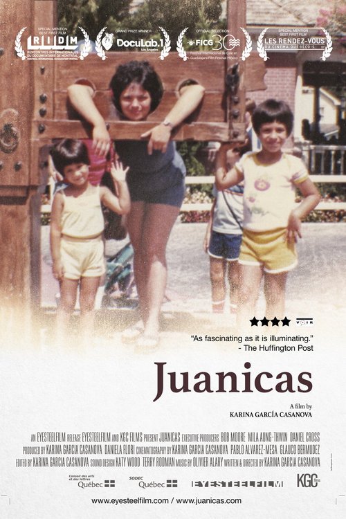 Spanish poster of the movie Juanicas