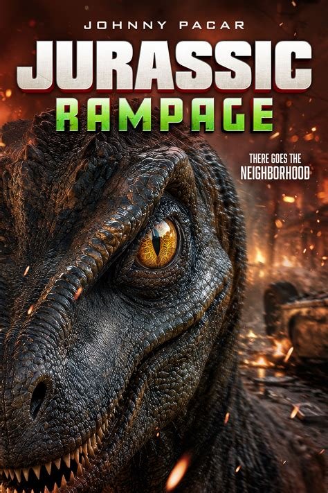 L'affiche du film Jurassic Rampage [2026]