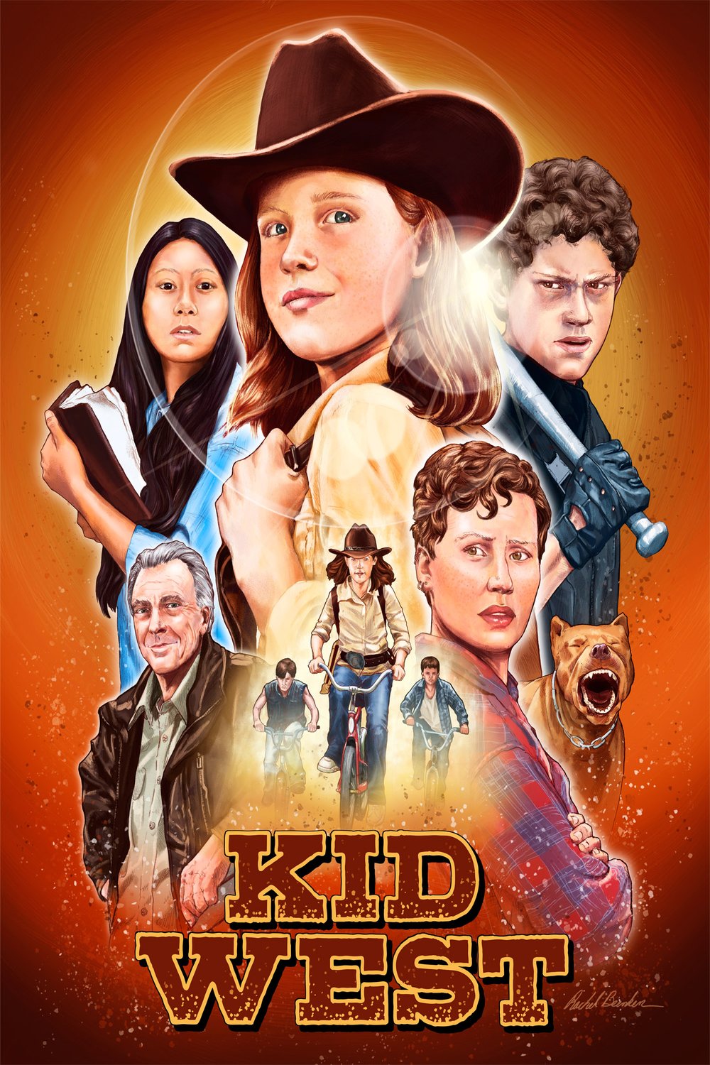 Poster of the movie Kid West