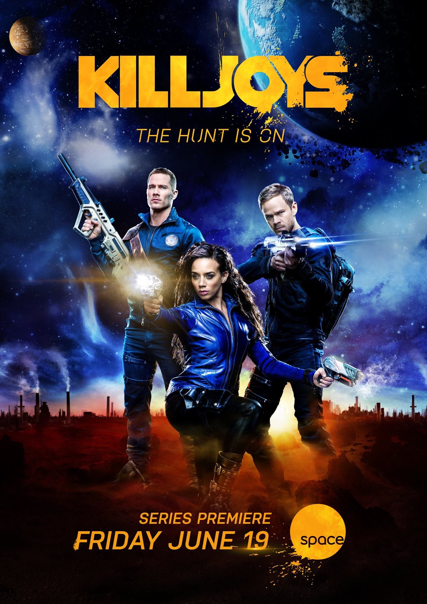 Poster of the movie Killjoys