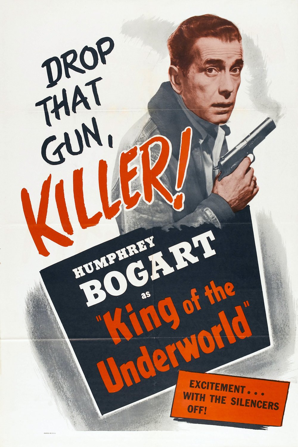 L'affiche du film King of the Underworld