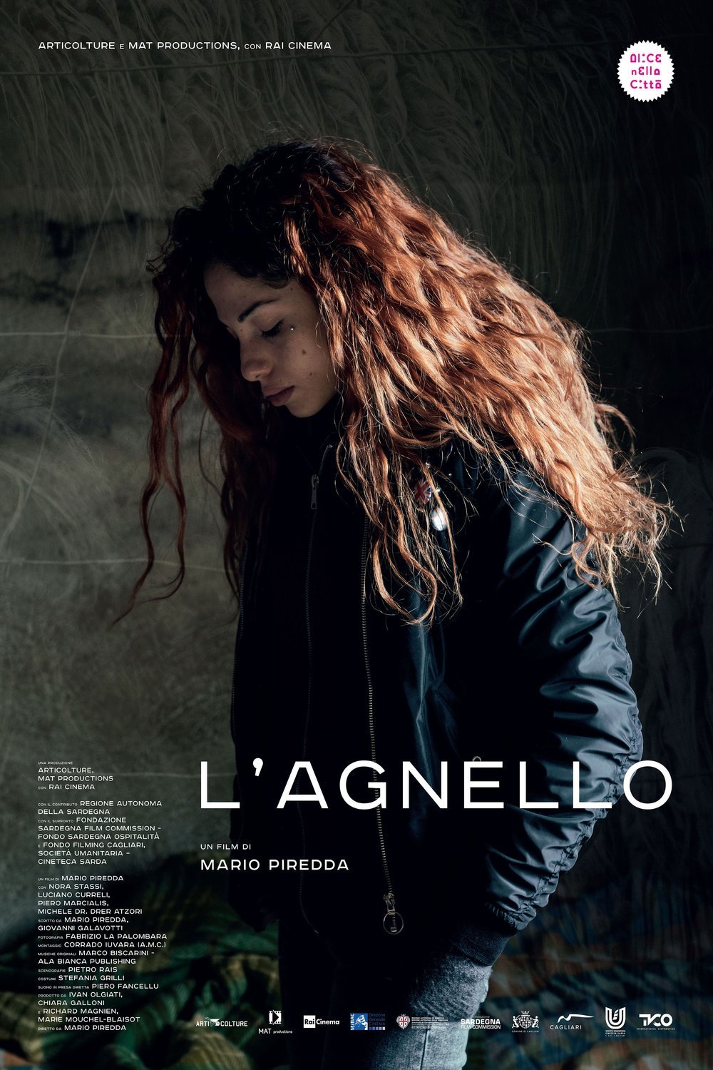 L'affiche du film L'agnello [2019]
