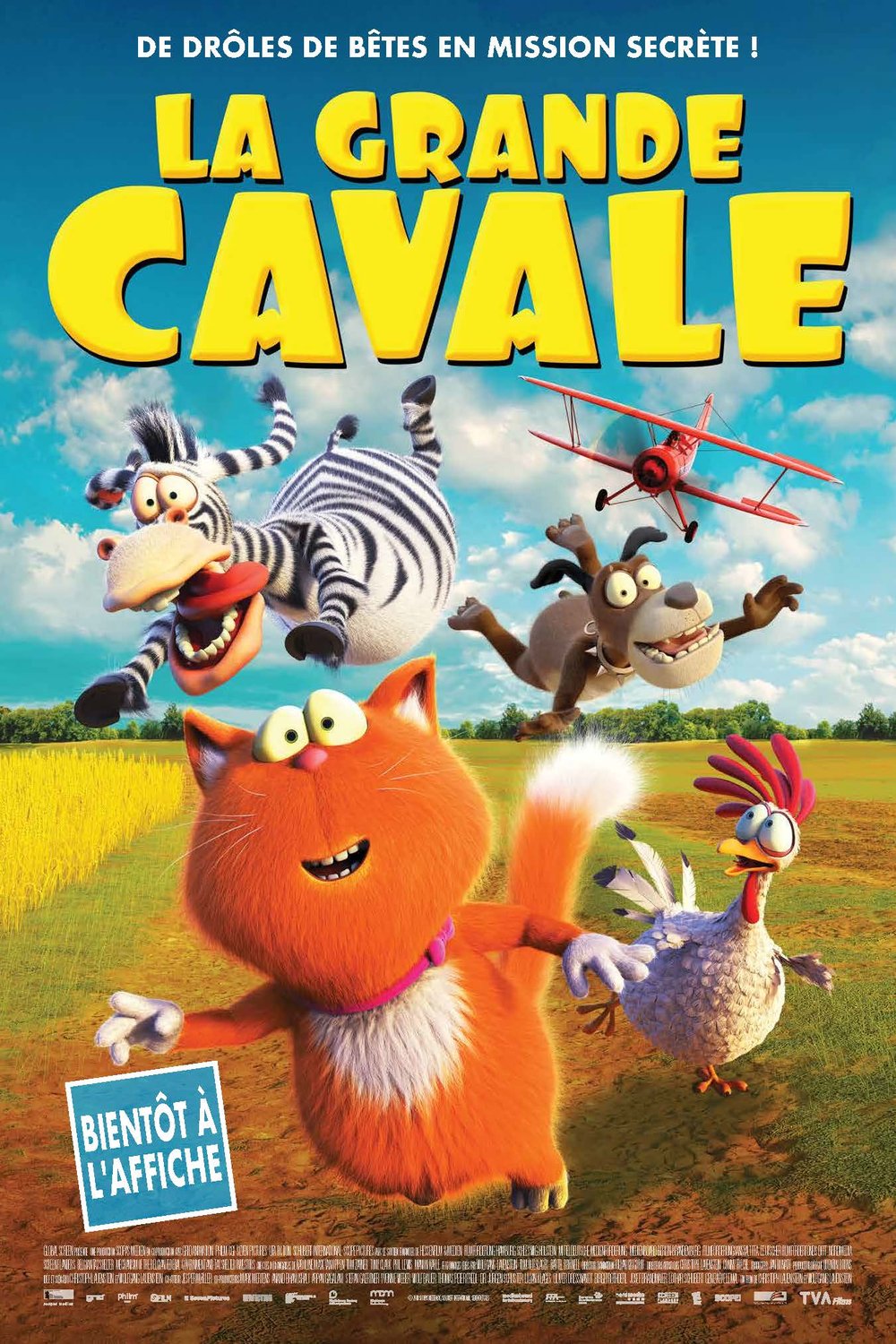 Poster of the movie La Grande Cavale