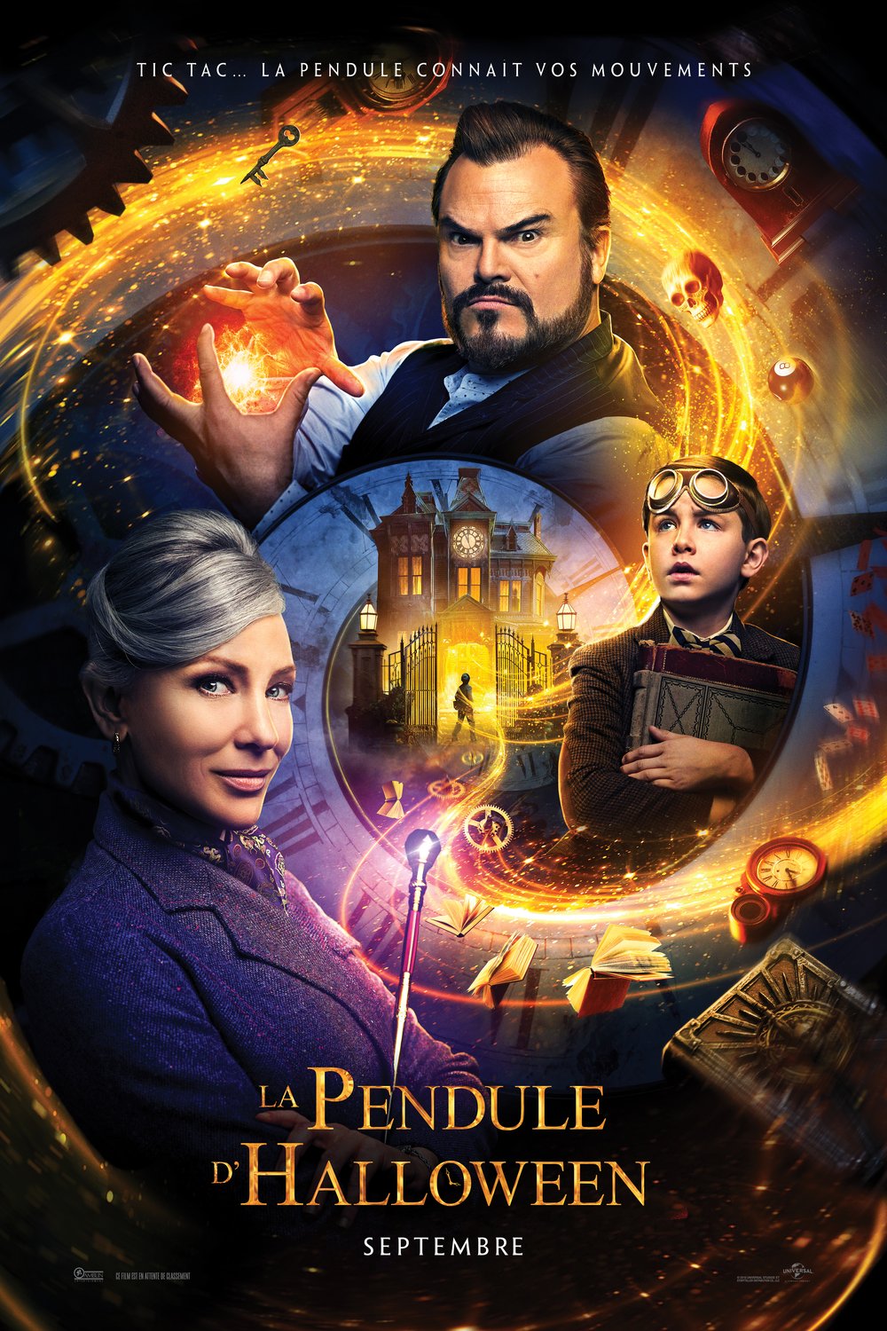 Poster of the movie La Pendule d'Halloween