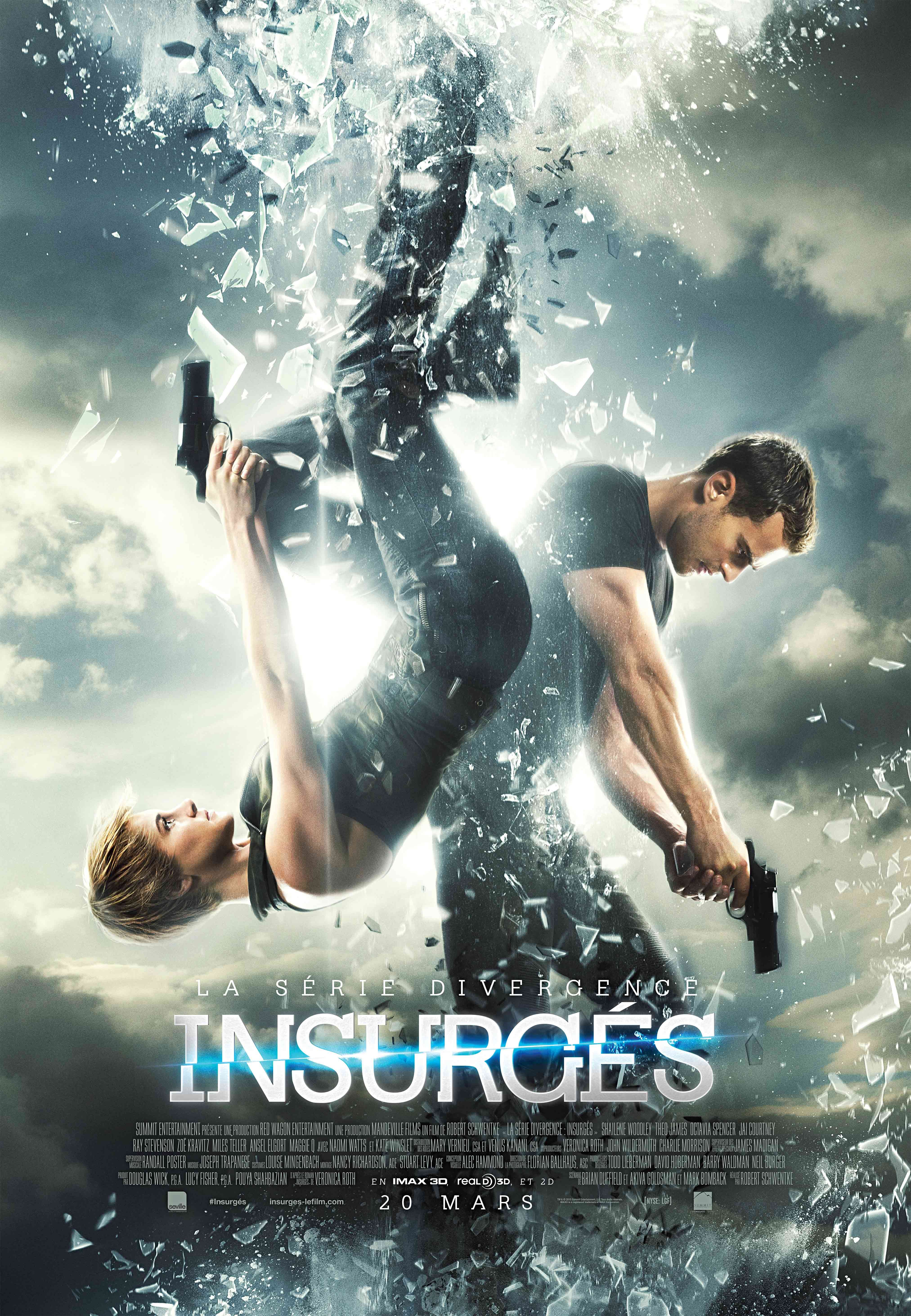 Poster of the movie La Série Divergence: Insurgés