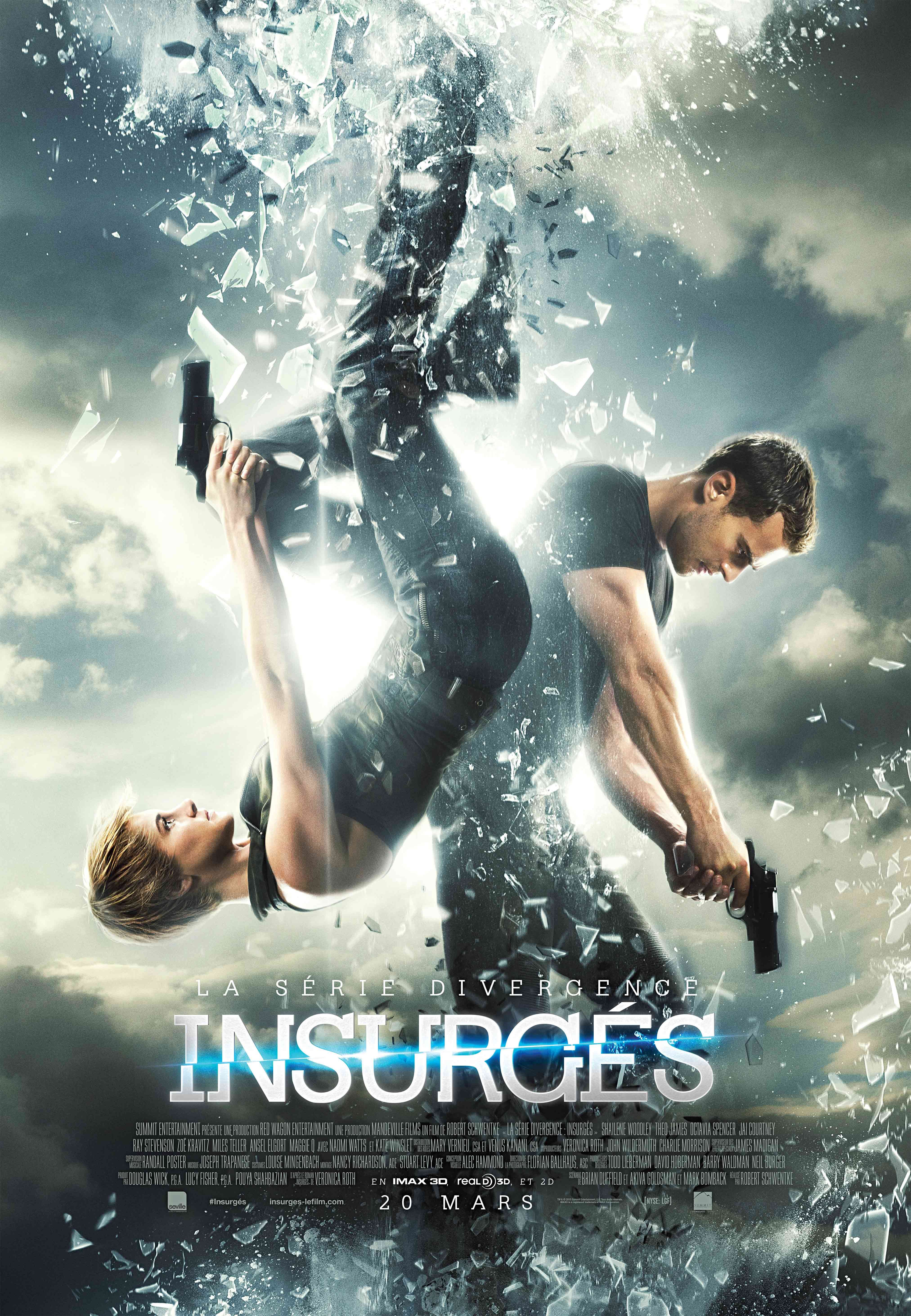 L'affiche du film La Série Divergence: Insurgés