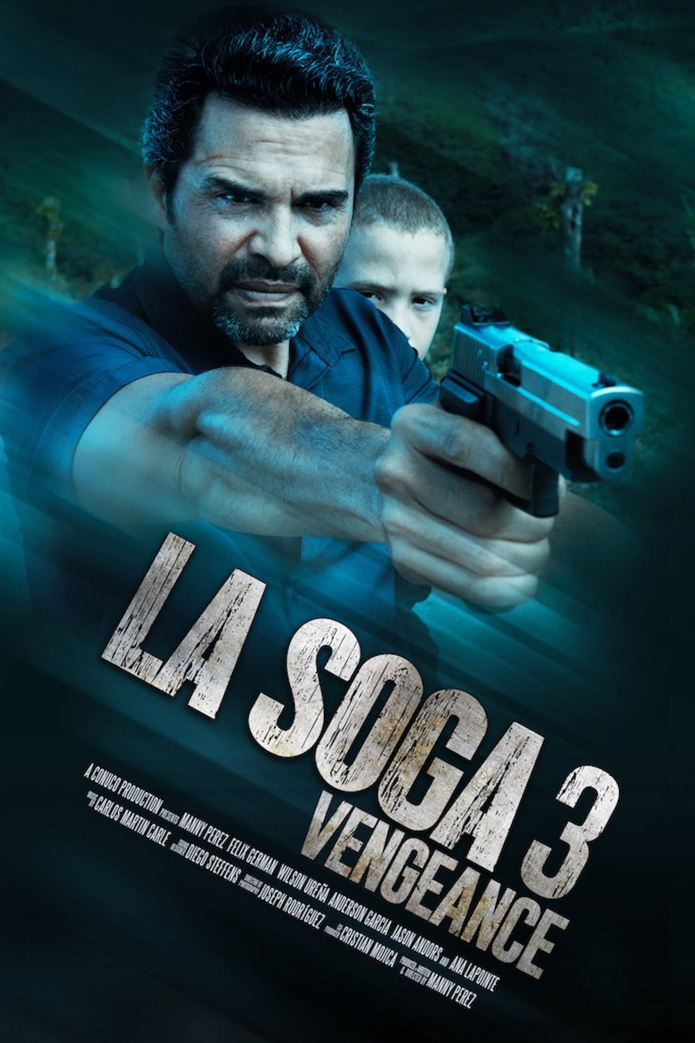 L'affiche originale du film La Soga 3 Vengeance en espagnol