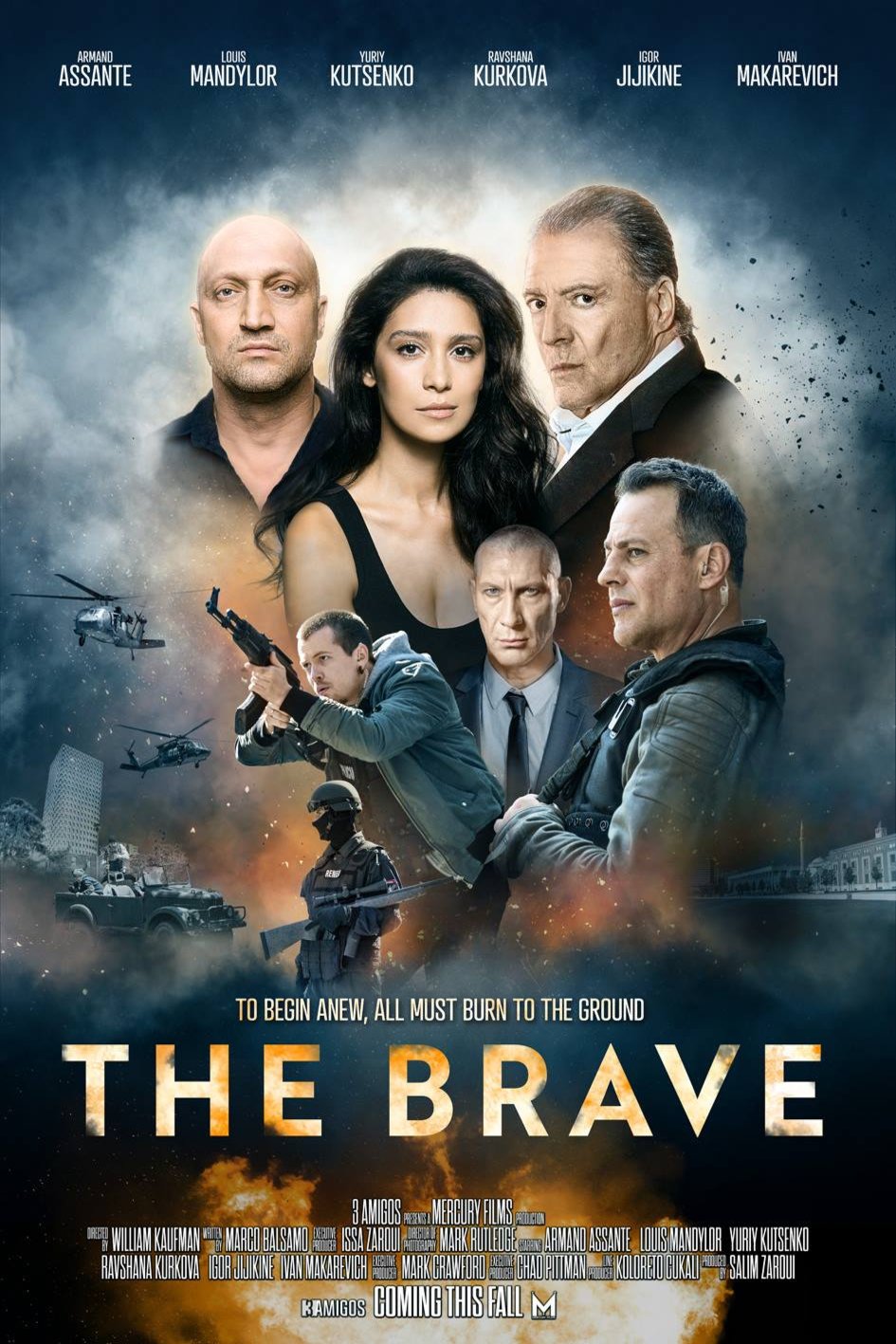 Poster of the movie The Brave