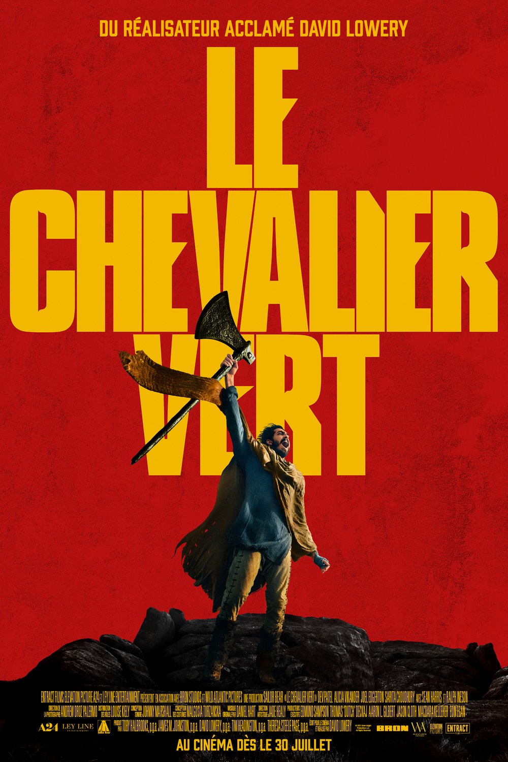 Poster of the movie Le Chevalier vert [2021]