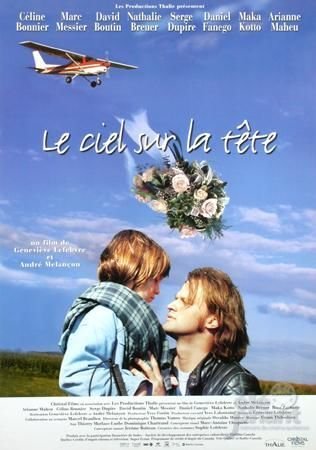 L'affiche du film Le Ciel sur la tête