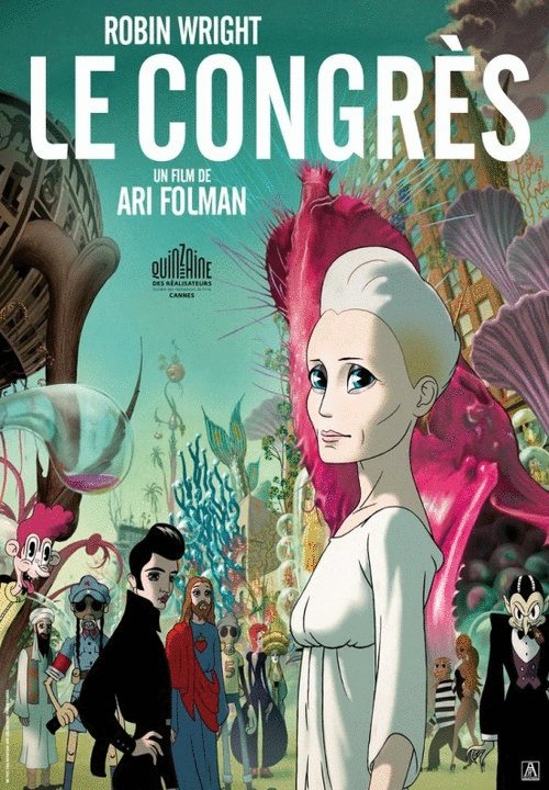 L'affiche du film Le Congrès