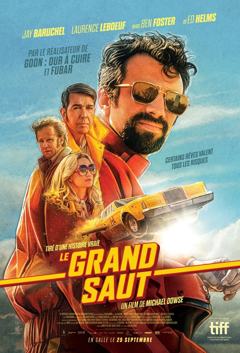 L'affiche du film Le grand saut [2026]