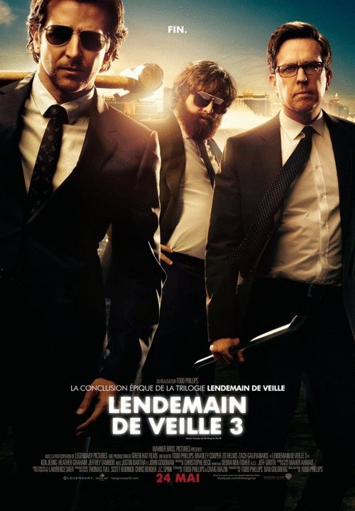 L'affiche du film Lendemain de veille 3