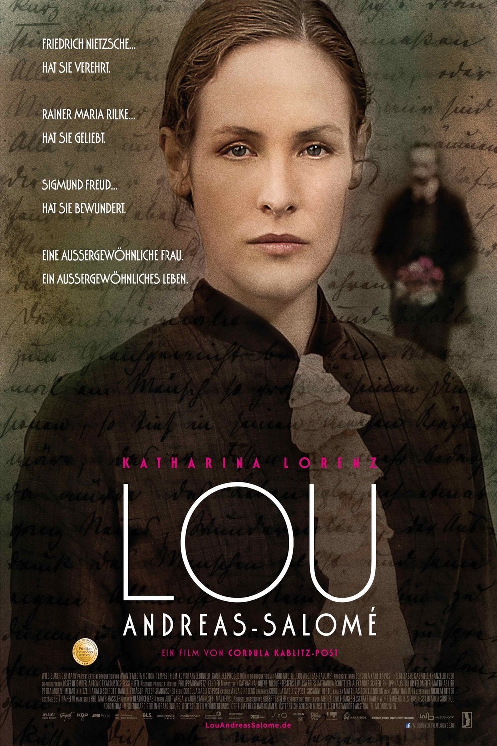 L'affiche du film Lou Andreas-Salomé, the Audacity to be Free