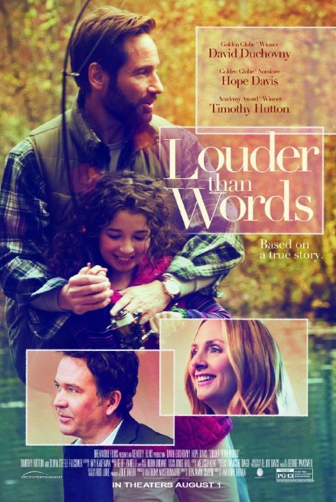 L'affiche du film Louder Than Words
