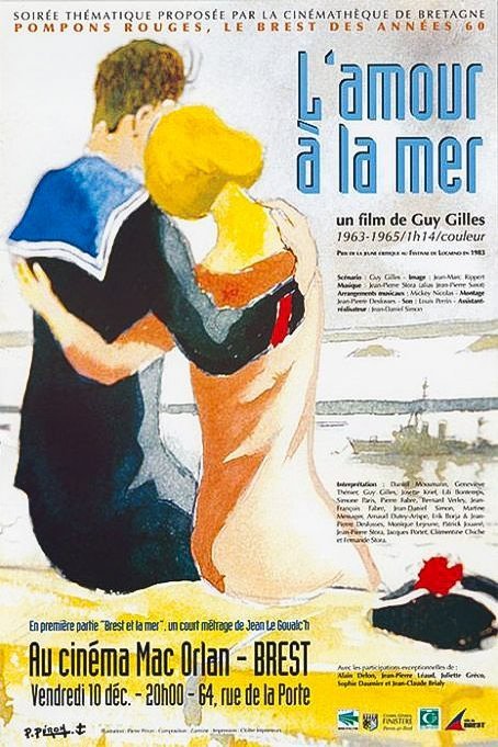 L'affiche du film L'amour à la mer