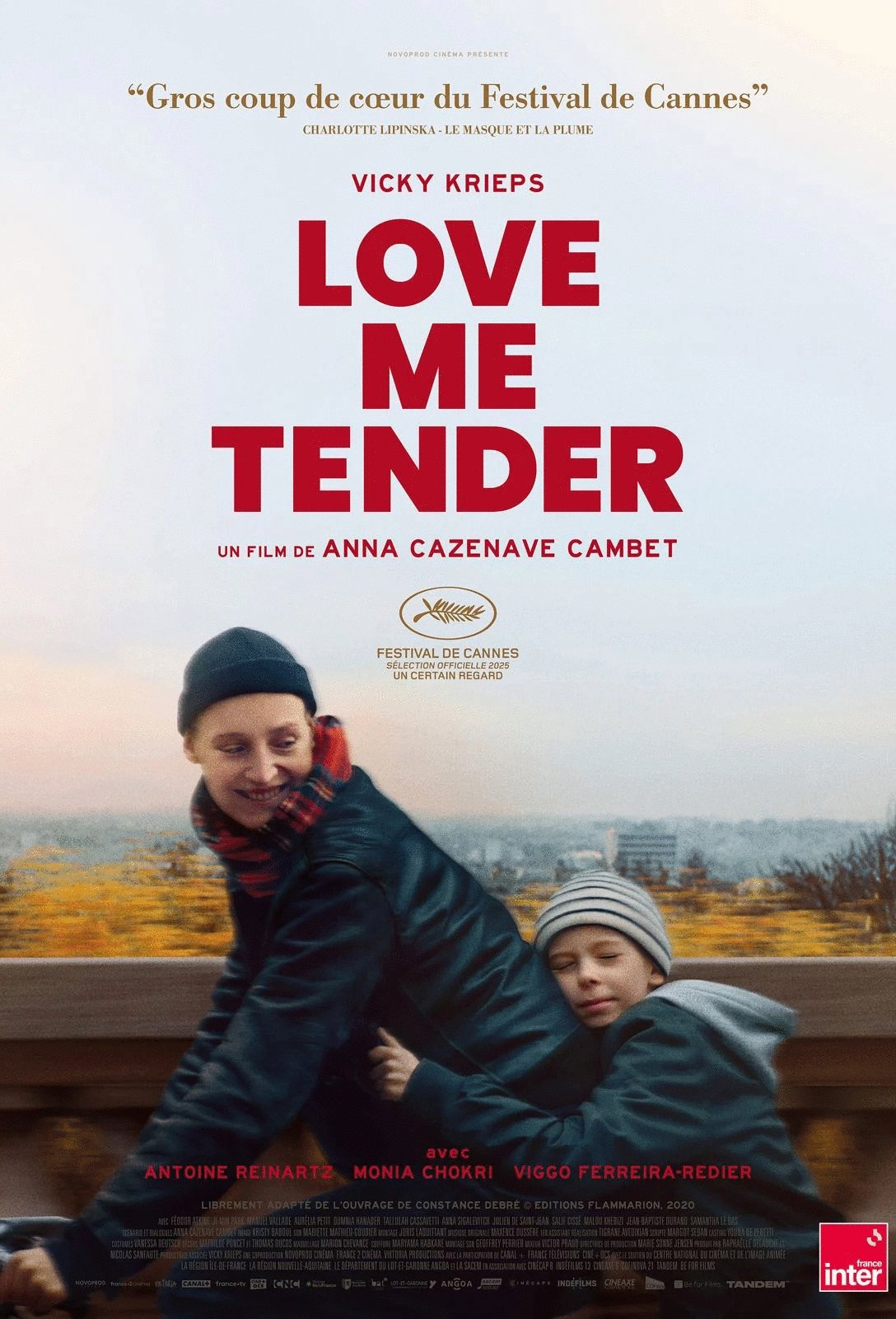 L'affiche du film Love Me Tender