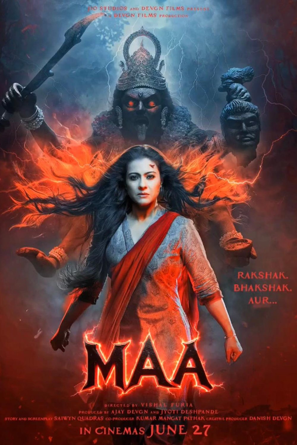 Poster of the movie Maa [2025]