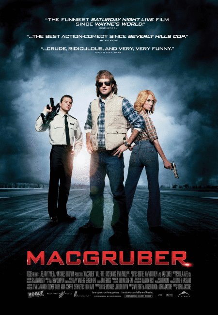 Poster of the movie MacGruber [2010]