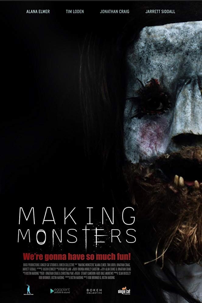 L'affiche du film Making Monsters [2019]