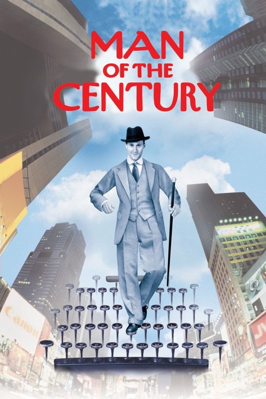 L'affiche originale du film Man of the Century en anglais