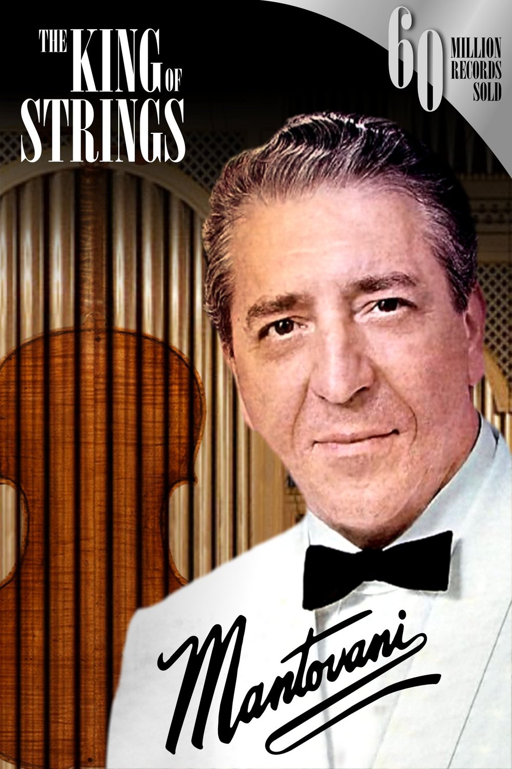 L'affiche du film Mantovani, the King of Strings