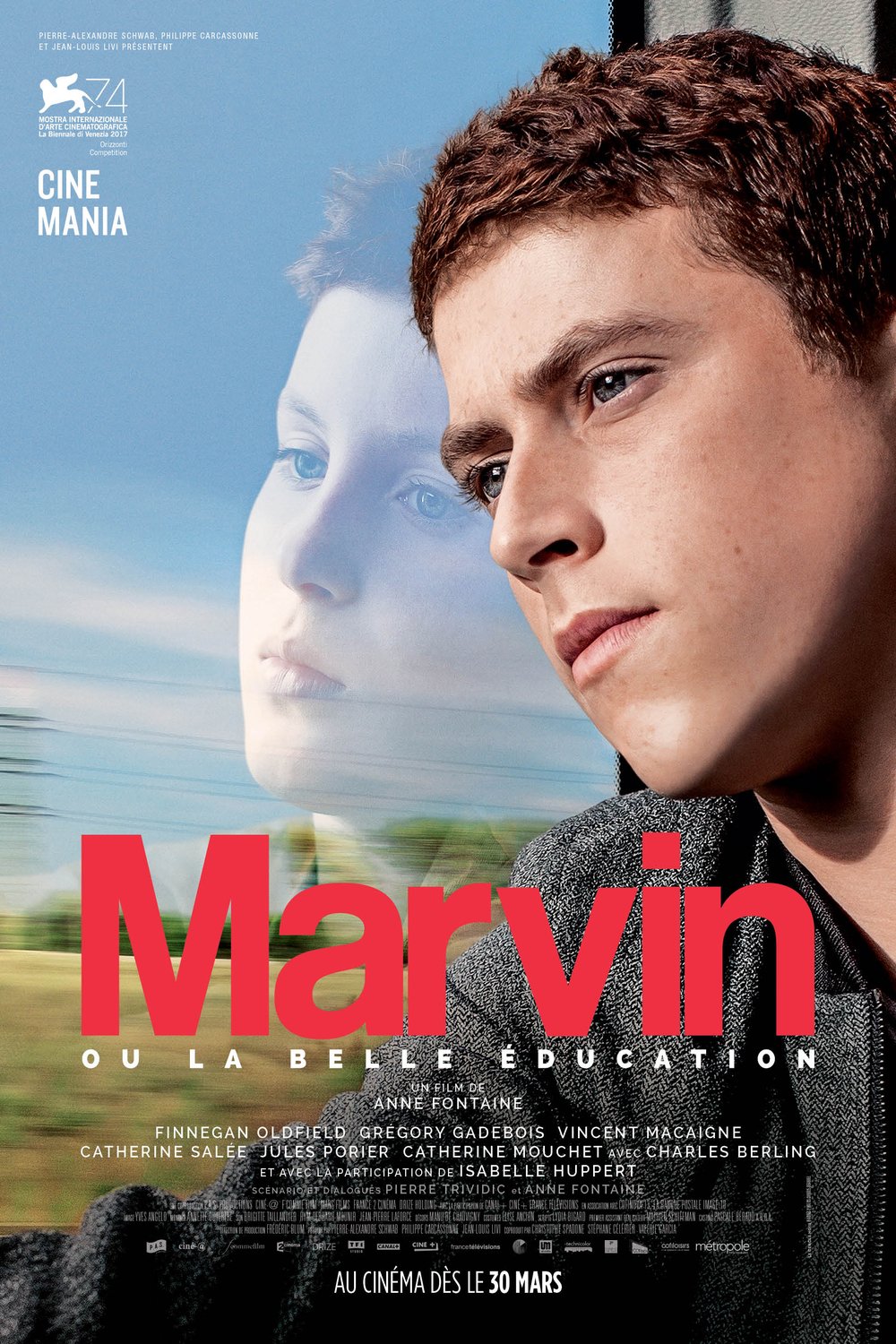 L'affiche du film Marvin ou la belle éducation