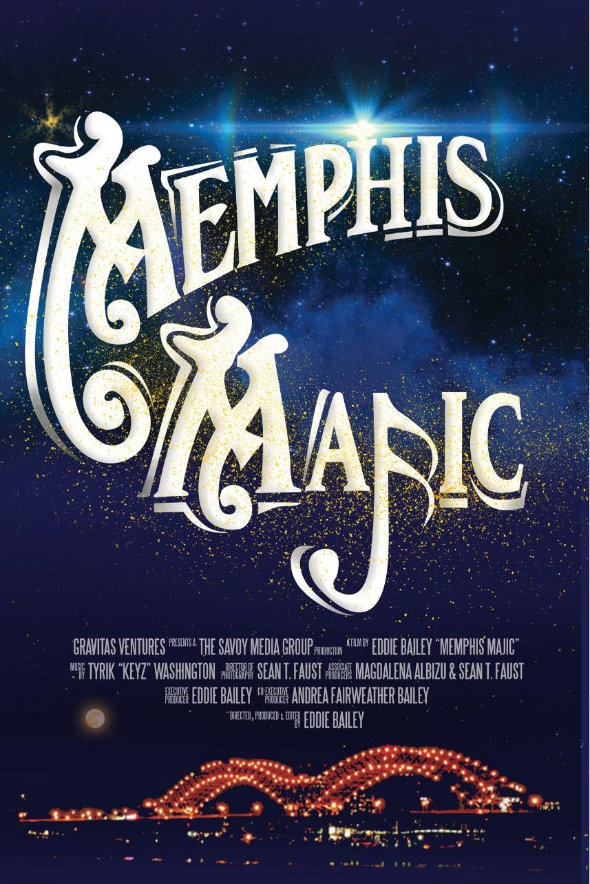 L'affiche du film Memphis Majic [2019]