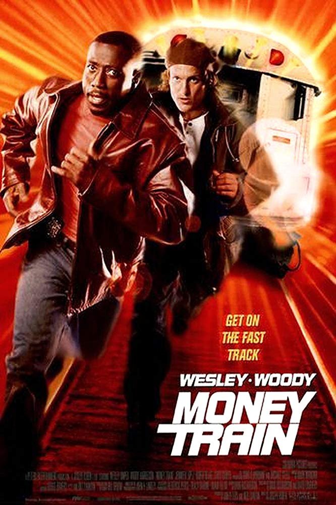 L'affiche du film Money Train