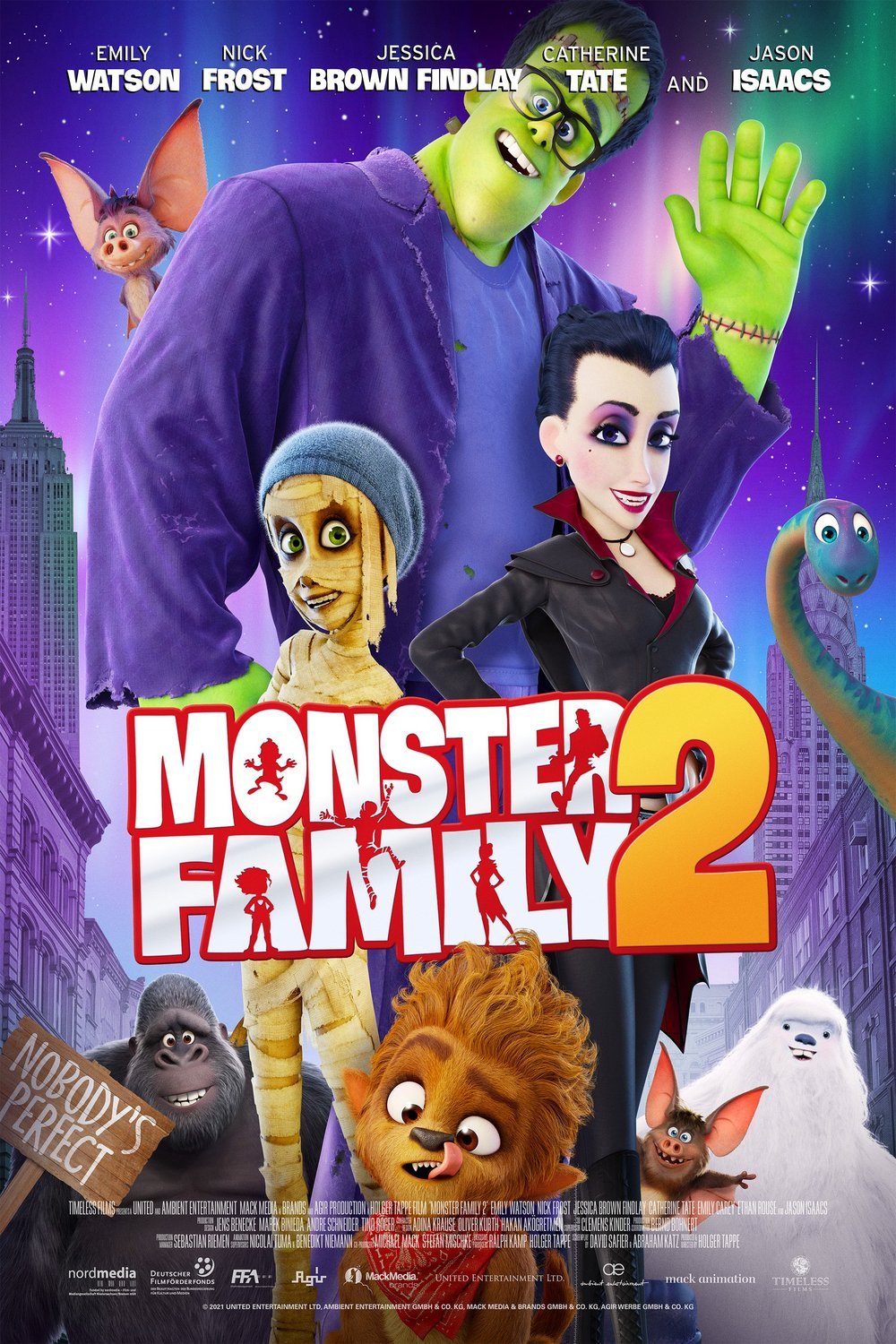 Poster of the movie Monster Family 2
