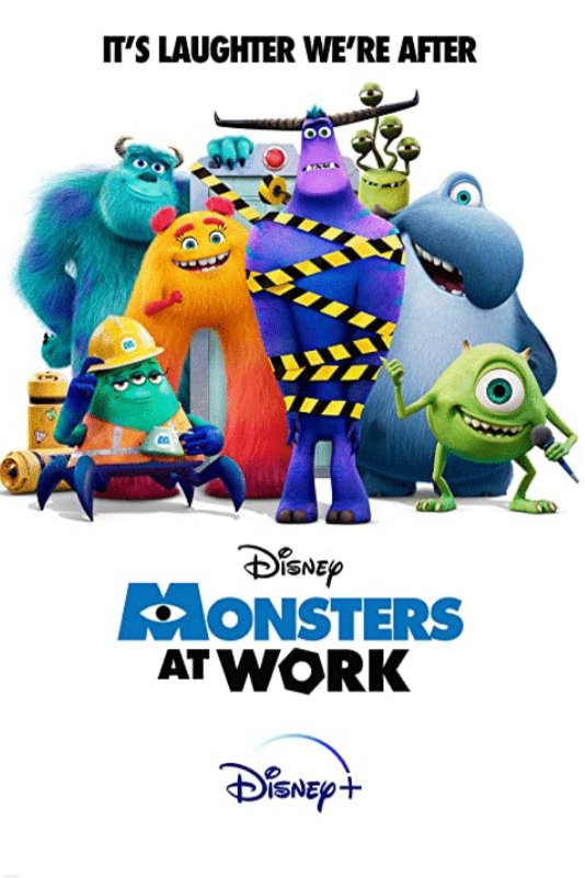 Poster of the movie Monsters at Work