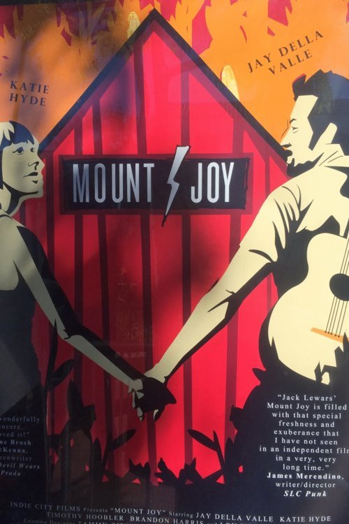 L'affiche du film Mount Joy