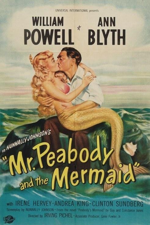 L'affiche du film Mr. Peabody and the Mermaid