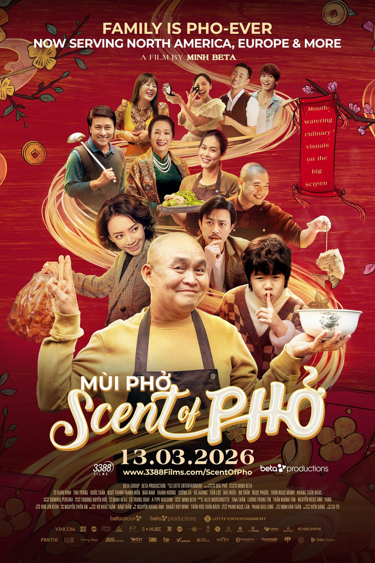 Poster of the movie Mùi Phở