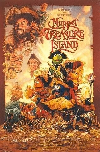 Poster of the movie Muppet Treasure Island