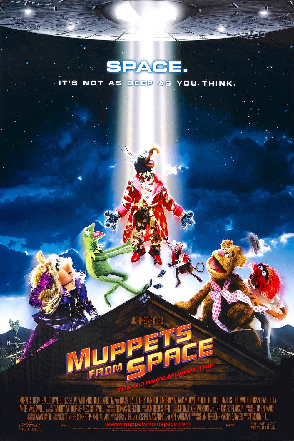 Poster of the movie Muppets From Space