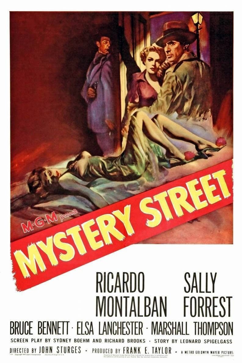 L'affiche du film Mystery Street