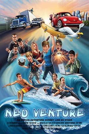 L'affiche du film Ned Venture