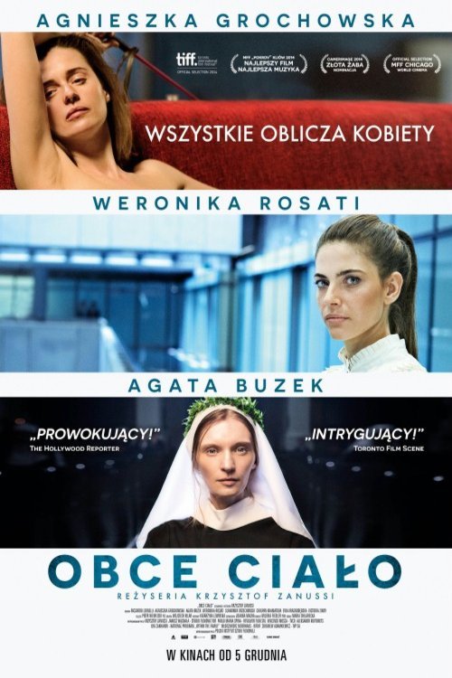 L'affiche du film Obce ciało