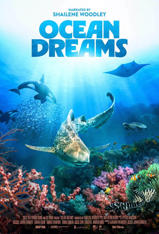 Poster of the movie Ocean Dreams [2026]